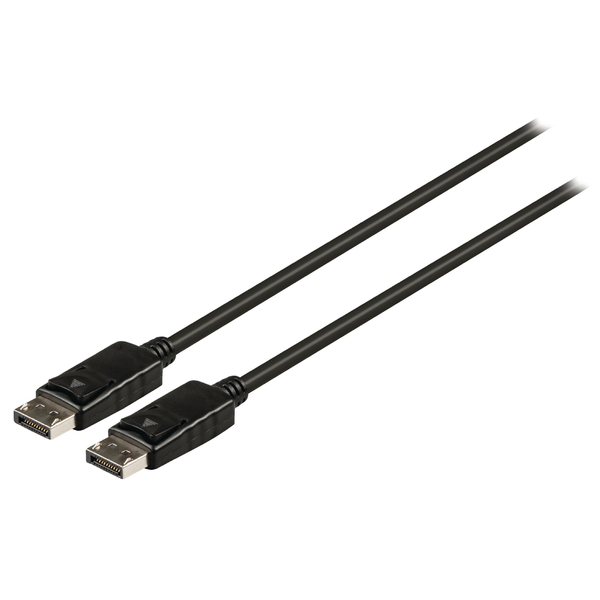 Value Line  DisplayPort Cable DisplayPort Male - DisplayPort Male 2.00 m Black
