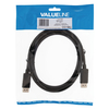 Value Line  DisplayPort Cable DisplayPort Male - DisplayPort Male 2.00 m Black Image