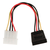 Value Line  Internal Power Cable Molex Male - SATA 15-Pin Female 0.15 m Image
