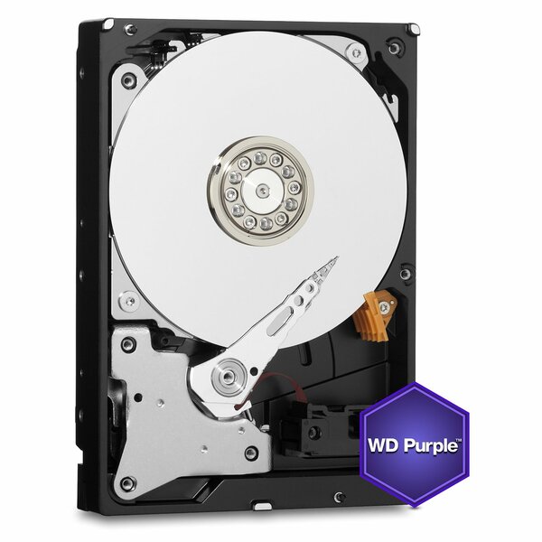 Western Digital  1TB Purple Surveillance Hard Disk Drive - Intellipower SATA 6 Gb/s 64MB Cac