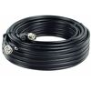 Konig  20 mtr CCTV Cable - High-quality coax cable with BNC and DC power connectors RG59 Image