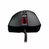 HyperX  PulseFire FPS Gaming Mouse, Optical, Red Back-Lit, 400/800/1600/3200dpi, Wired, Image