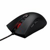 HyperX  PulseFire FPS Gaming Mouse, Optical, Red Back-Lit, 400/800/1600/3200dpi, Wired, Image