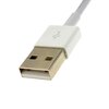 LMS DATA  1m Type C Data and Charge Cable - White Image