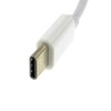 LMS DATA  1m Type C Data and Charge Cable - White Image