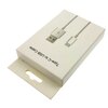 LMS DATA  1m Type C Data and Charge Cable - White Image