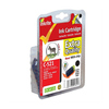 Inkrite  Canon With Chip MP980 MP620 MP630 MP540 iP4600 iP3600- CLI-521BK Black Image