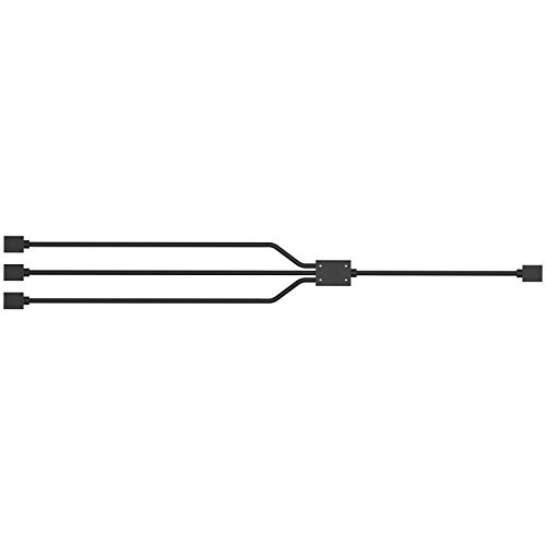 Cooler Master ARGB 1-to-3 splitter 1 to 3 splitter cable, 3