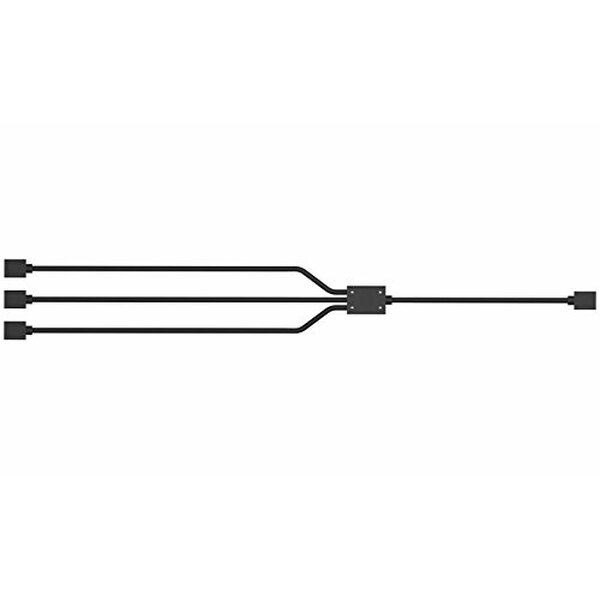 Coolermaster  1 to 3 Splitter Cable for RGB LED Fan and LED Strip