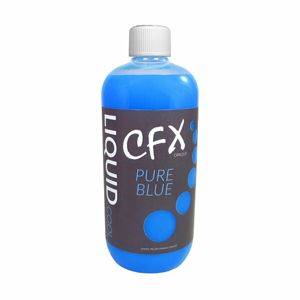 Liquid Cool  Cfx Pre Mix Opaque Performance Coolant 1000Ml Pure Blue