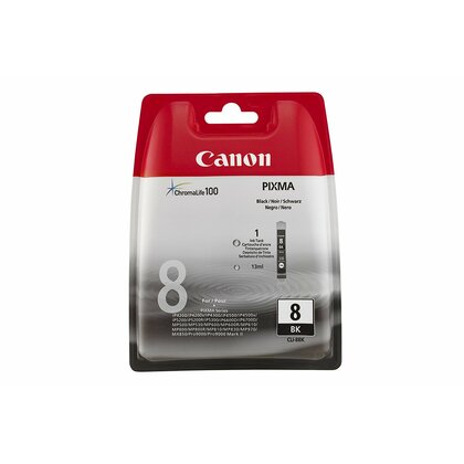 Canon  Cli-8Bk Black Cartridge