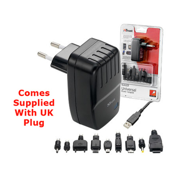 Trust  PW-2999P Universal Charger Ipod / Mobile Phones