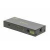 Konig  4-Port Ultra HD HDMI Switch Dark Grey - Connect 4 Ultra HD HDMI sources to a single Image
