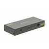 Konig  4-Port Ultra HD HDMI Switch Dark Grey - Connect 4 Ultra HD HDMI sources to a single Image