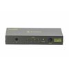 Konig  4-Port Ultra HD HDMI Switch Dark Grey - Connect 4 Ultra HD HDMI sources to a single Image