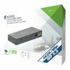 Konig  4-Port Ultra HD HDMI Switch Dark Grey - Connect 4 Ultra HD HDMI sources to a single Image