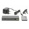 Konig  4-Port Ultra HD HDMI Switch Dark Grey - Connect 4 Ultra HD HDMI sources to a single Image