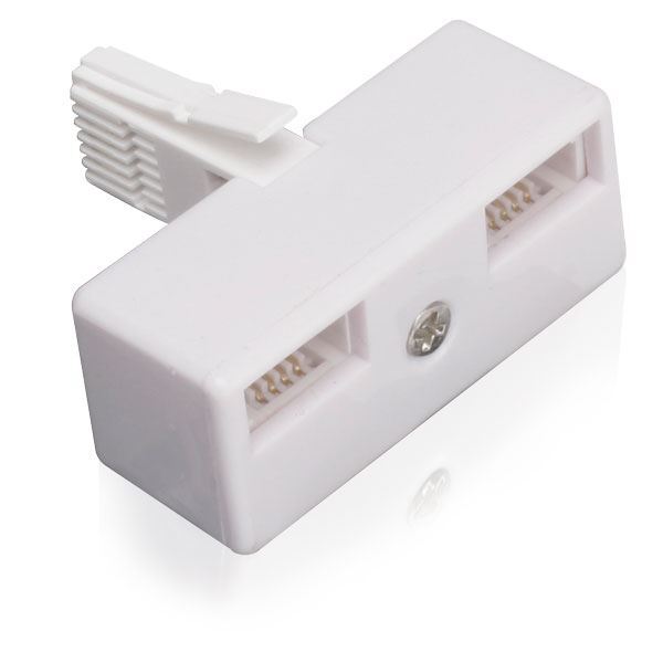 Generic 2 Way Telephone Splitter Falcon Computers