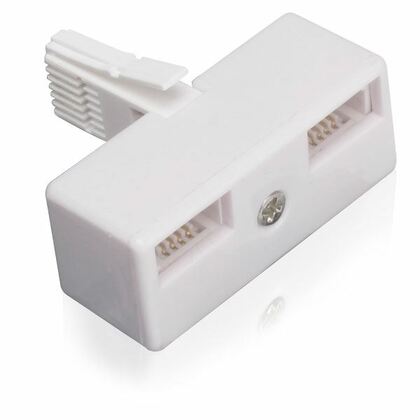 Generic  2 Way Telephone Splitter