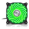 GameMax Game Max GMX-FAN-RGB Game Max  RGB LED 12cm 120mm Cooling Fan With Hydraulic Bearings (see description for compatible cases) RGB Ready CIT and Gamemax RGB controllers Image