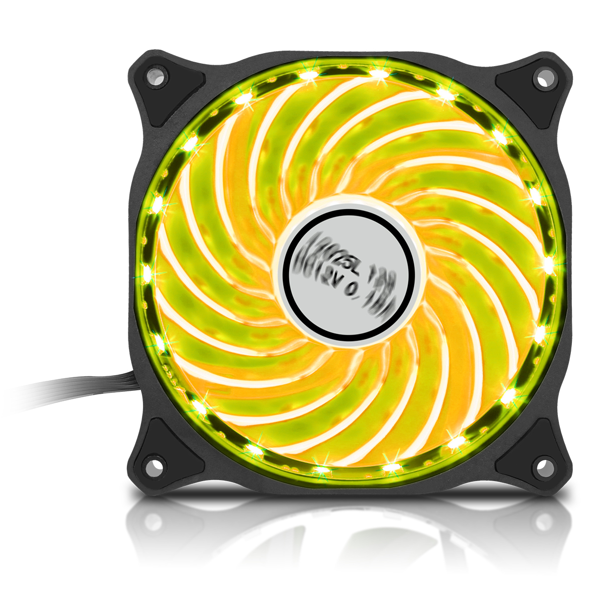 GameMax Game Max GMXFANRGB Game Max RGB LED 12cm 120mm Cooling Fan