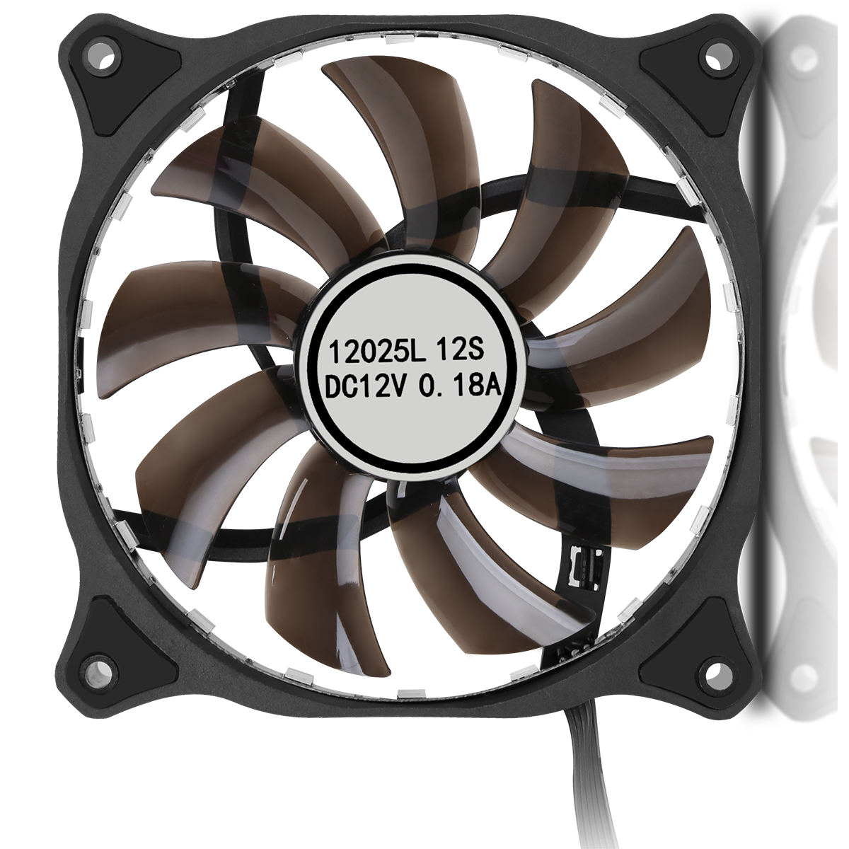 GameMax Game Max GMXFANRGB Game Max RGB LED 12cm 120mm Cooling Fan