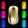 Sumvision  LED Gaming Mouse Plasma Gold Electroplated 6 Colour LED Programmable Gaming Mouse Adjustable 4000DPI, Omron Switches, AVAGO 3050 Optical Sensor-  USB - BLACK FRIDAY DEAL Image