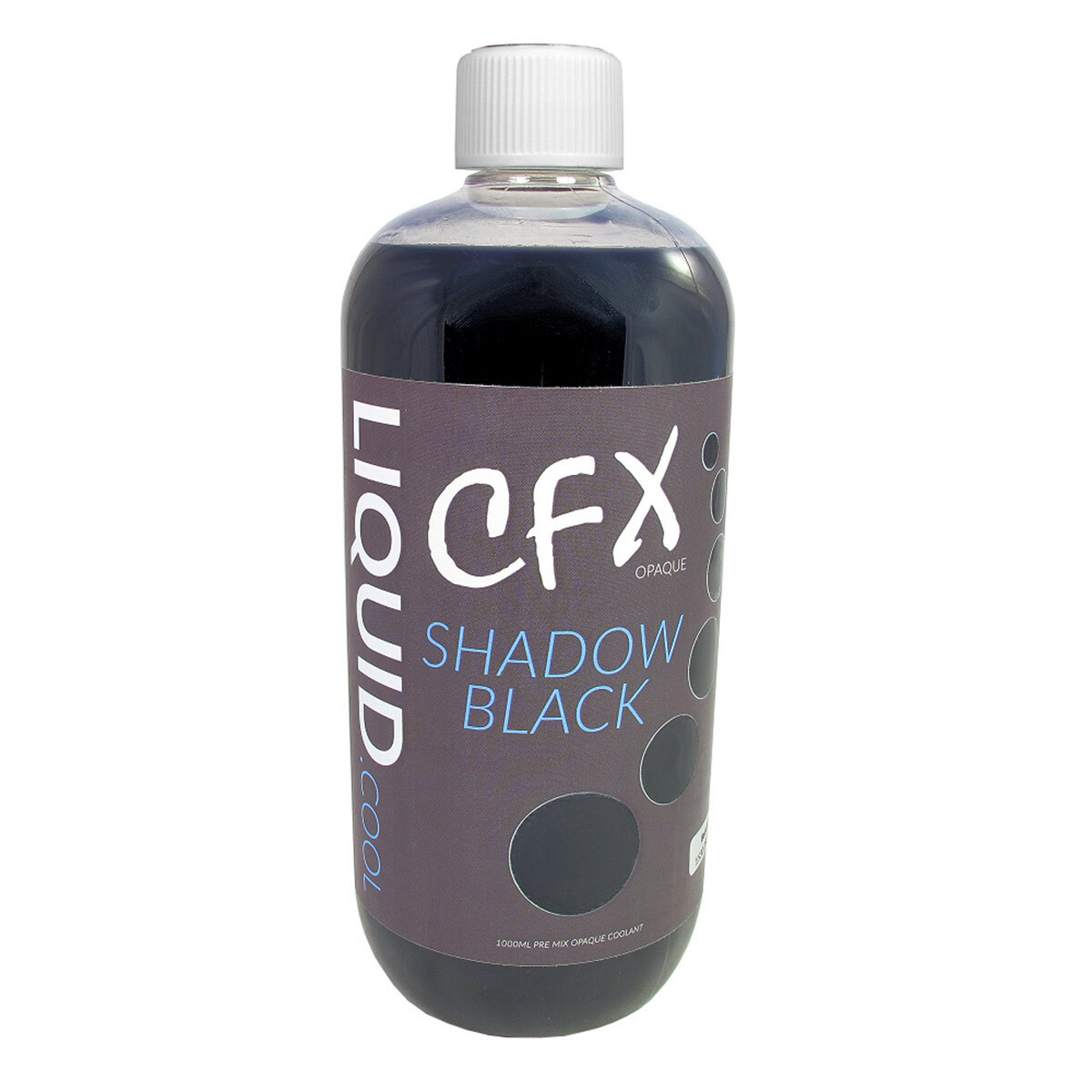 Liquid Cool CFX Pre Mix Opaque Performance Coolant 1000ml Shadow Black