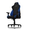 Nitro Concepts  S300 Fabric Gaming Chair - Galactic Blue / Black - WAREHOUSE CLEARANCE SALE - (REDUCED) Image