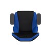 Nitro Concepts  S300 Fabric Gaming Chair - Galactic Blue / Black - WAREHOUSE CLEARANCE SALE - (REDUCED) Image