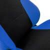 Nitro Concepts  S300 Fabric Gaming Chair - Galactic Blue / Black - WAREHOUSE CLEARANCE SALE - (REDUCED) Image