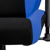 Nitro Concepts  S300 Fabric Gaming Chair - Galactic Blue / Black - WAREHOUSE CLEARANCE SALE - (REDUCED) Image