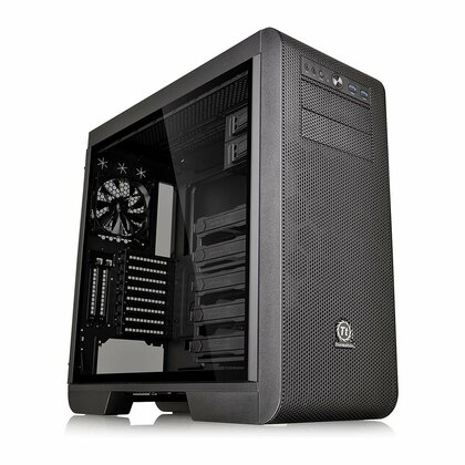 Thermaltake  Core V51 Mesh Gaming Case, Toolless, USB3, Transparent Side Panel - Clearance - REDUCED