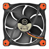 Thermaltake CL-F038-PL12RE-D Riing LED Red 120mm Fan - OEM System Builder Edition - Special Offer Image