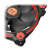 Thermaltake CL-F038-PL12RE-D Riing LED Red 120mm Fan - OEM System Builder Edition - Special Offer Image
