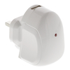 Value Line  UK Mains USB Wall Charger 1-Output 2.4 A USB - White Image