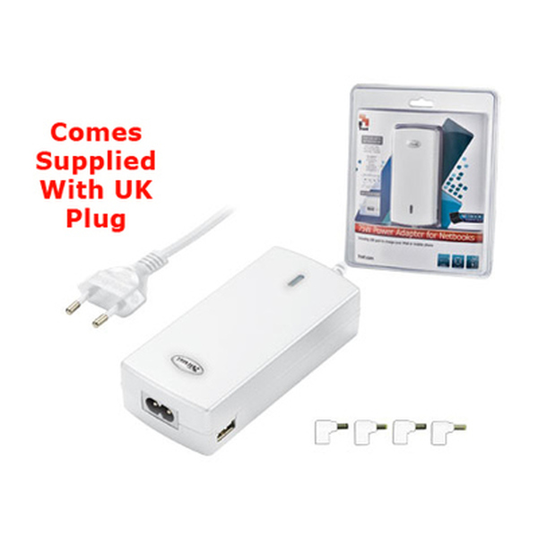 Trust  UK Power Adaptor For Net Book - Clearance Sale