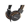 Canyon  Fold away Headset - Black And Orange Image