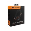 Canyon  Fold away Headset - Black And Orange Image