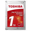 Toshiba  1Tb 3.5 Inch High-Performance Hard Drive 7200 Prm, 64Mb Cache - Special Offer Image