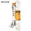 Belkin  6-Way Economy Surge Protector, 3m Cable Image