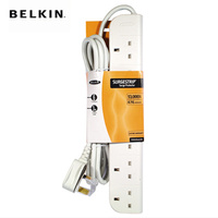 Belkin  6-Way Economy Surge Protector, 3m Cable