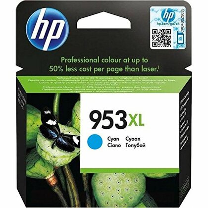 HP  CYAN Original HP 953 XL High-Capacity Cartridge for HP Officejet Pro