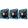 Thermaltake  Riing LED Blue 120mm Fan 3 Pack Image