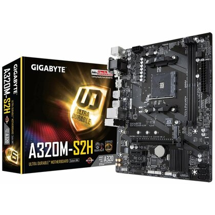 Gigabyte  AMD A320 (Socket AM4) RYZEN DDR4 Micro ATX Motherboard