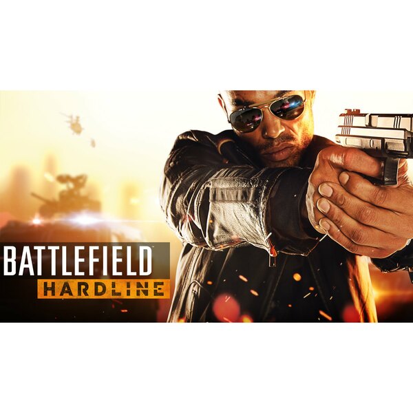 Ea GAMES -   Battlefield - Hardline (18) PC DVD / STEAM CODE