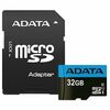 Adata  32Gb Premier Micro Sd Card With Sd Adapter, Uhs-I Class 10 With A1 App Performance Image