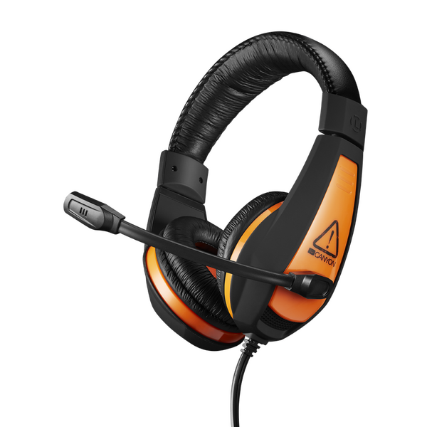 Canyon  Lightweight Comfortable Gaming Headset 3.5mm Jack