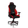 Nitro Concepts  S300 Fabric Gaming Chair - Inferno Red / Black Image