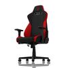 Nitro Concepts  S300 Fabric Gaming Chair - Inferno Red / Black Image